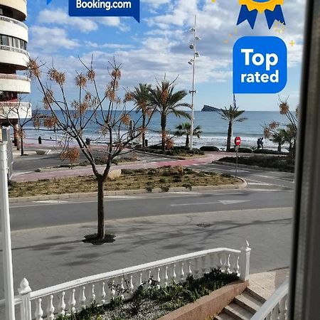 Apartamento Frente Al Mar Benidorm Eksteriør billede