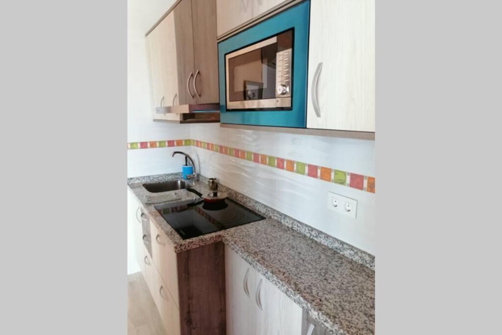 Apartamento Frente Al Mar Benidorm Eksteriør billede