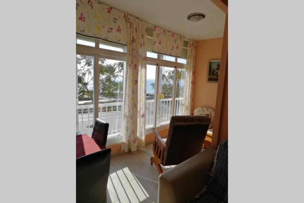 Apartamento Frente Al Mar Benidorm Eksteriør billede