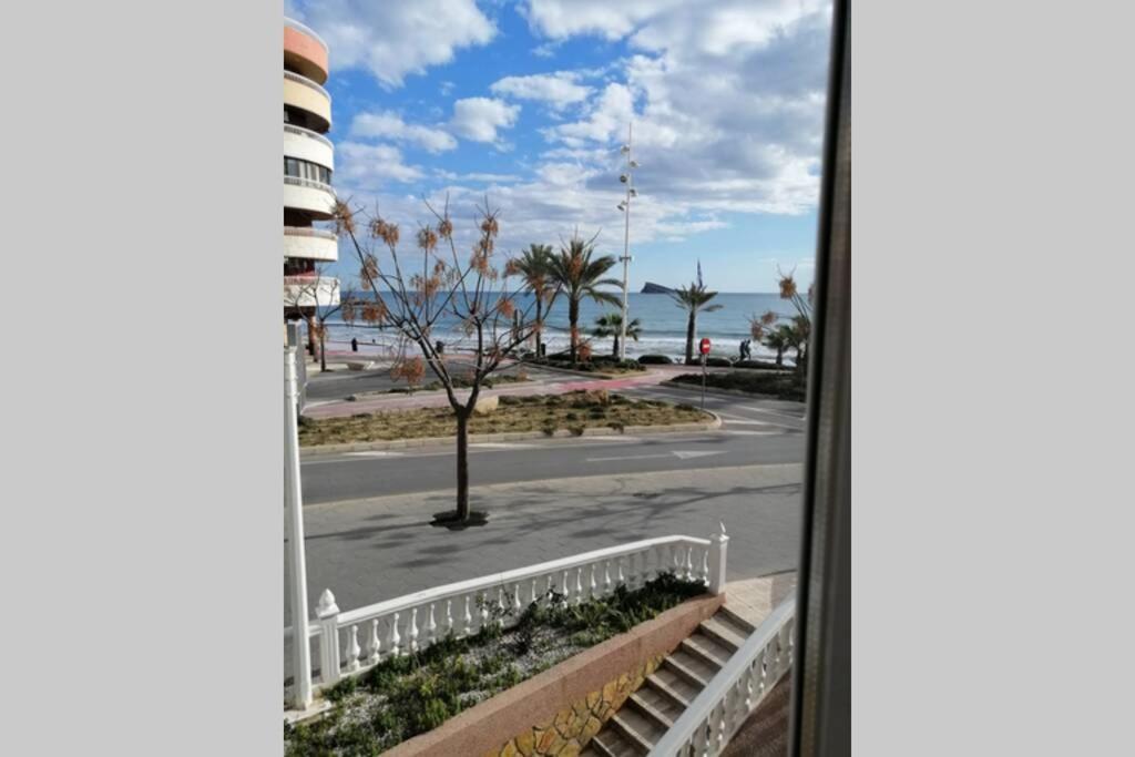 Apartamento Frente Al Mar Benidorm Eksteriør billede