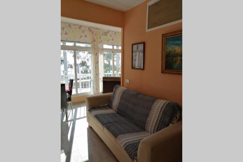 Apartamento Frente Al Mar Benidorm Eksteriør billede