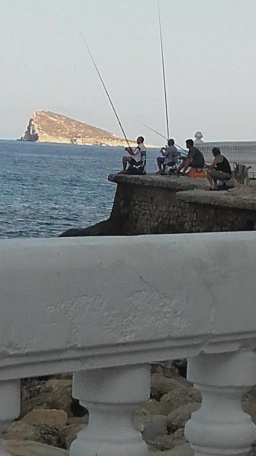 Apartamento Frente Al Mar Benidorm Eksteriør billede