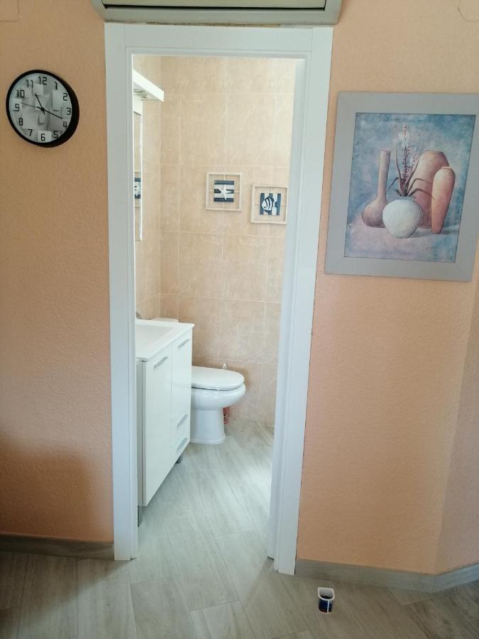 Apartamento Frente Al Mar Benidorm Eksteriør billede