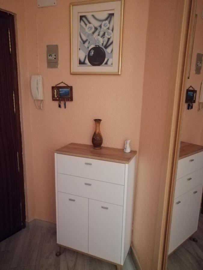 Apartamento Frente Al Mar Benidorm Eksteriør billede