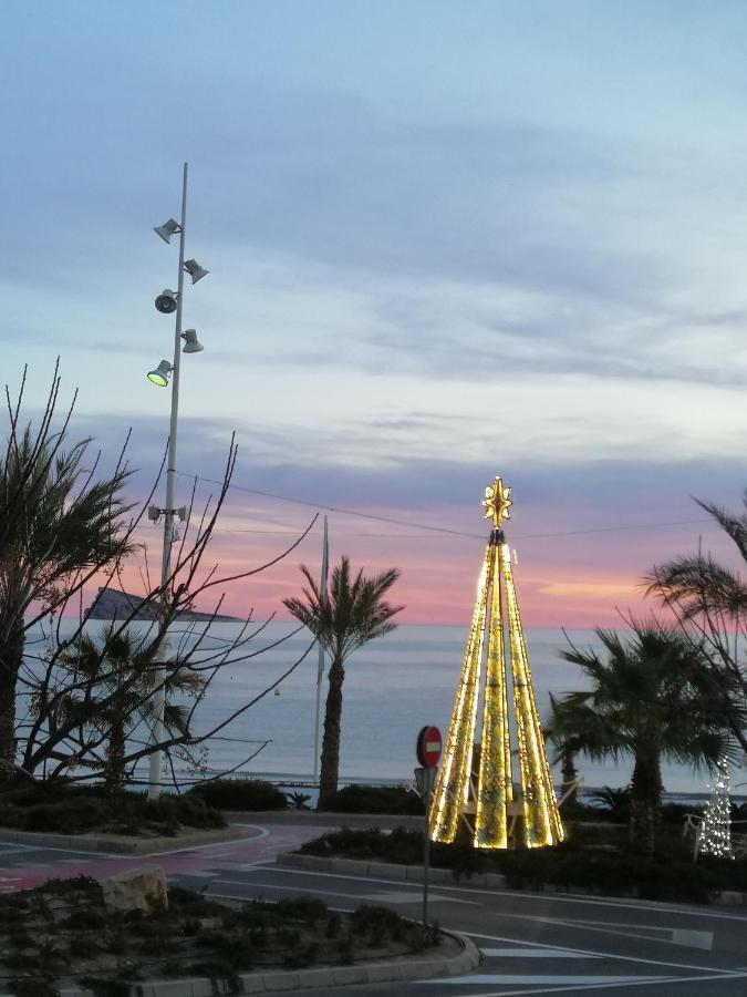 Apartamento Frente Al Mar Benidorm Eksteriør billede